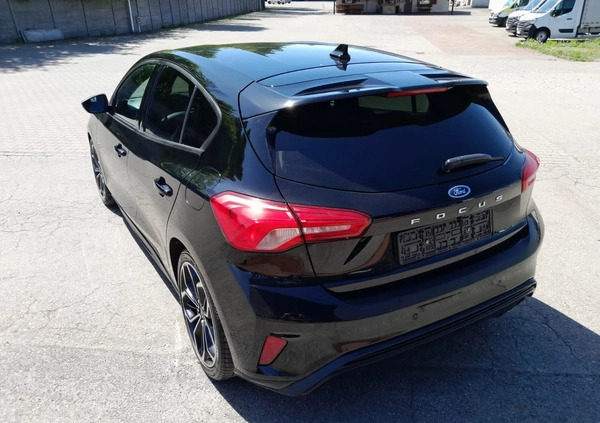 Ford Focus cena 66900 przebieg: 124000, rok produkcji 2019 z Mysłowice małe 301